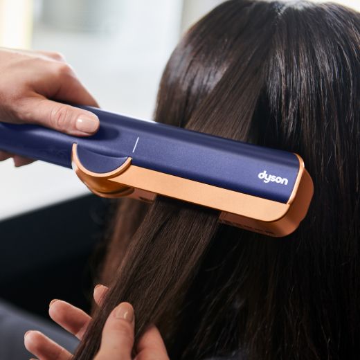 Flujo de aire inteligente que detecta el cabello