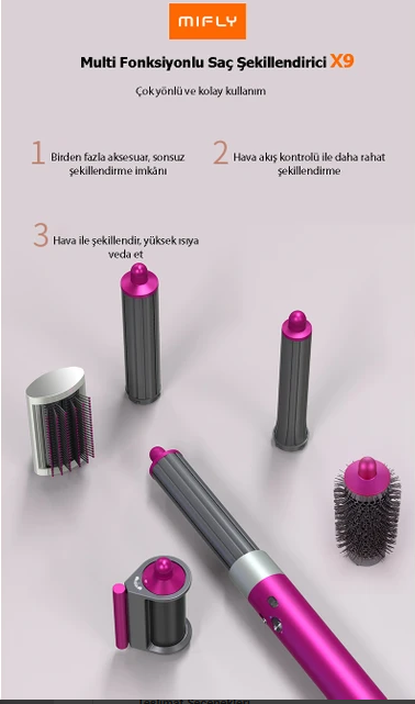 Accesorios del Set X9